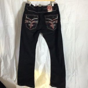 Mens rock revival jeans collectors edition